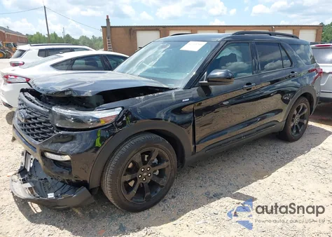 2024 Ford Explorer St-Line из США, поврежденный, VIN 1FMSK7KH0RGA18285